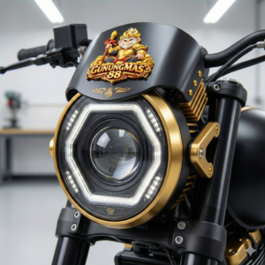 GM88 Lampu Motor Depan LED Variasi Termurah