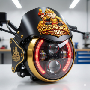 Slotjos Lampu Motor Variasi Brand Gunungmas88