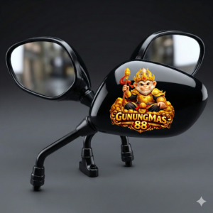 Gunungemas88 Spion Motor Bahan Premium Kokoh Variasi